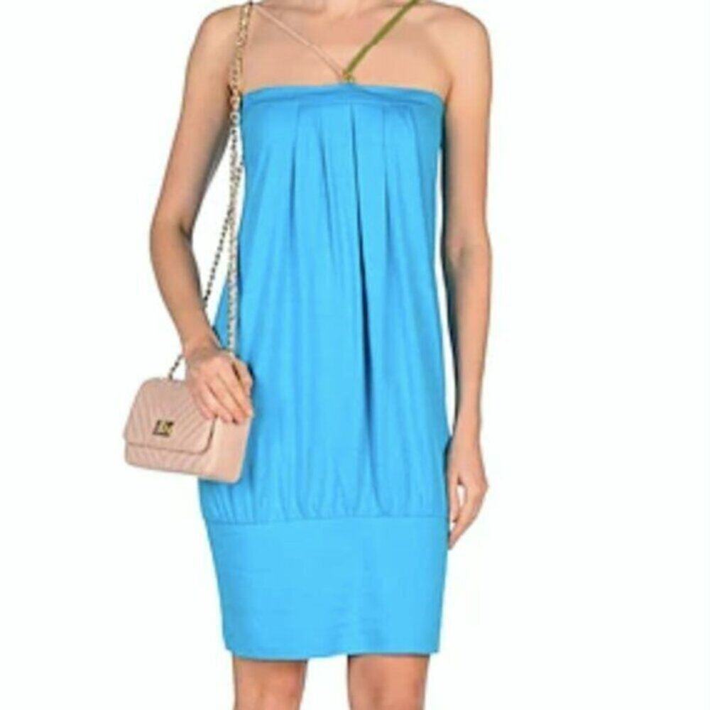 Fendi Short dress cornflower blue Size 10